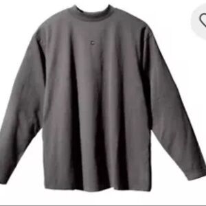 Yeezy Gap Engineered by Balenciaga  Cropped Tee Men’s Size XXL Gray